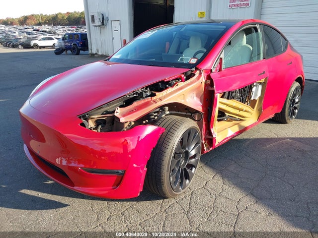 2022 TESLA MODEL Y 7SAYGDEF8NF529968 Photo 1