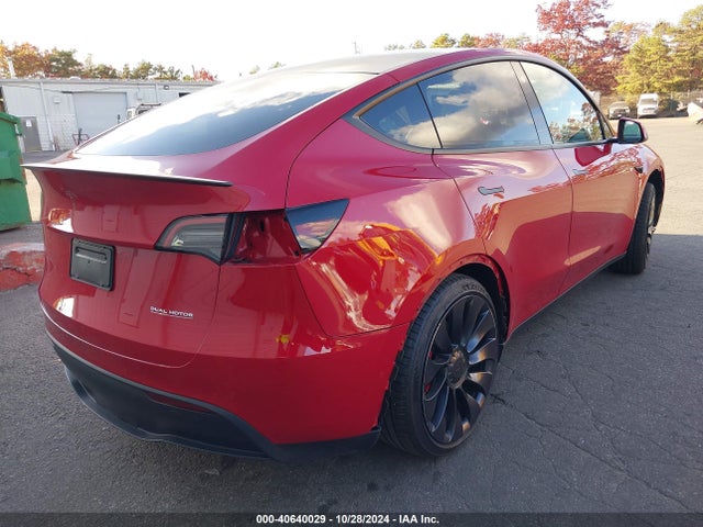 2022 TESLA MODEL Y 7SAYGDEF8NF529968 Photo 3