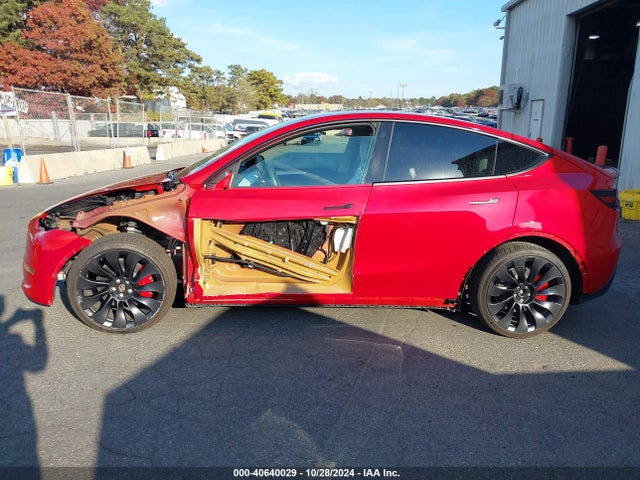 2022 TESLA MODEL Y 7SAYGDEF8NF529968 Photo 5