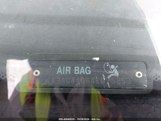 2004 MITSUBISHI ECLIPSE 4A3AC44G64E075253 Photo 8