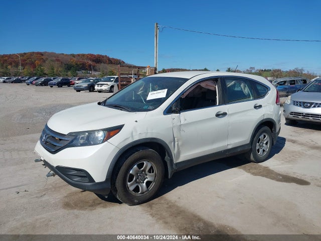 Honda CR-V LX 2014 5J6RM3H38EL038104 Image 2