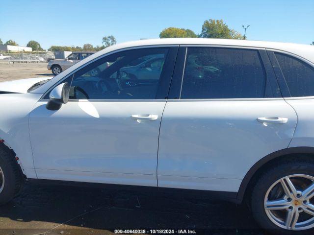 WP1AA2A27ELA97697 Porsche Cayenne Platinum Edition