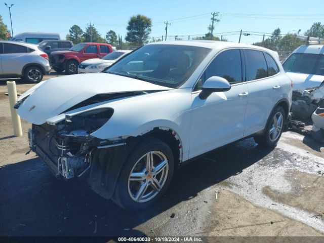 WP1AA2A27ELA97697 Porsche Cayenne Platinum Edition