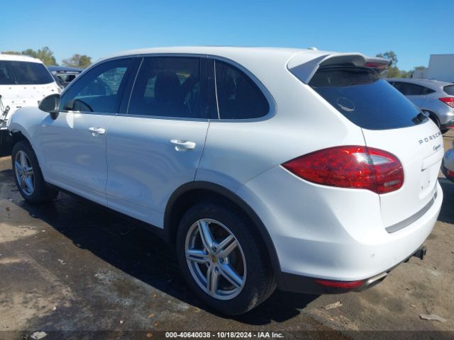 WP1AA2A27ELA97697 Porsche Cayenne Platinum Edition