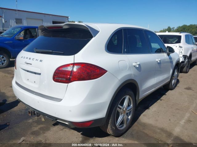 WP1AA2A27ELA97697 Porsche Cayenne Platinum Edition