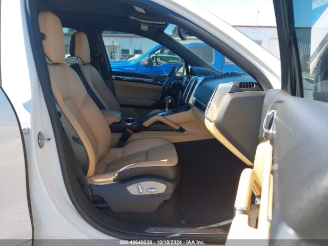 WP1AA2A27ELA97697 Porsche Cayenne Platinum Edition