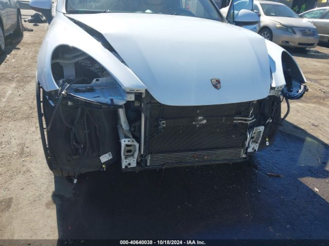 WP1AA2A27ELA97697 Porsche Cayenne Platinum Edition