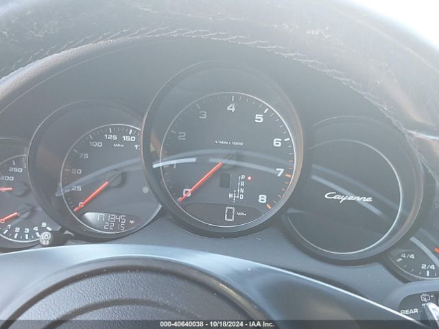 WP1AA2A27ELA97697 Porsche Cayenne Platinum Edition