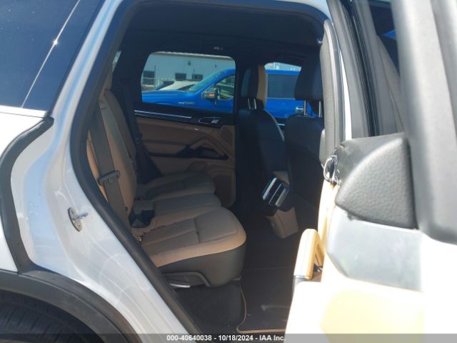 WP1AA2A27ELA97697 Porsche Cayenne Platinum Edition