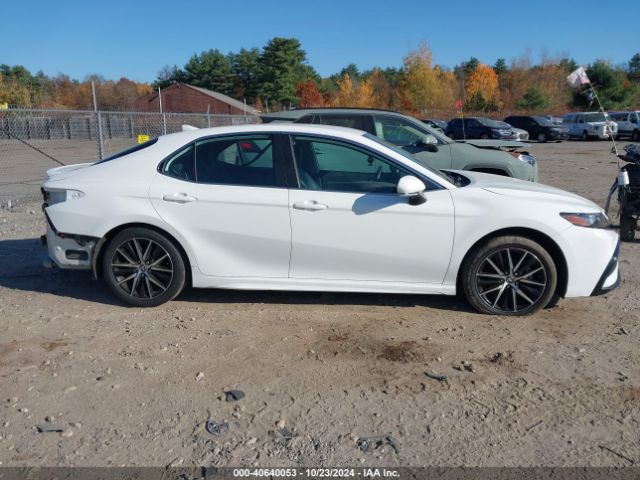 4T1G11AK8PU835604 Toyota CAMRY SE