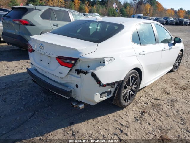 4T1G11AK8PU835604 Toyota CAMRY SE