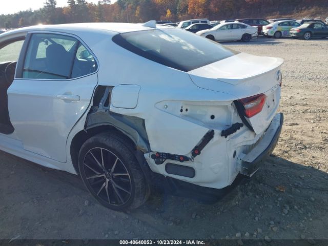 4T1G11AK8PU835604 Toyota CAMRY SE
