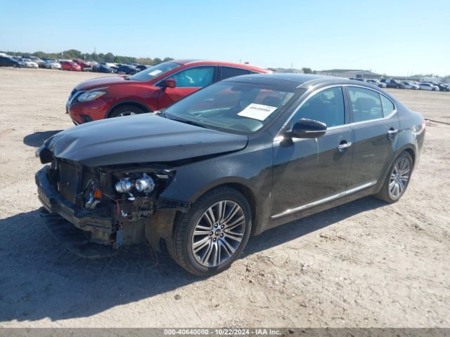 KNALN4D71G5218116 KIA Cadenza Premium