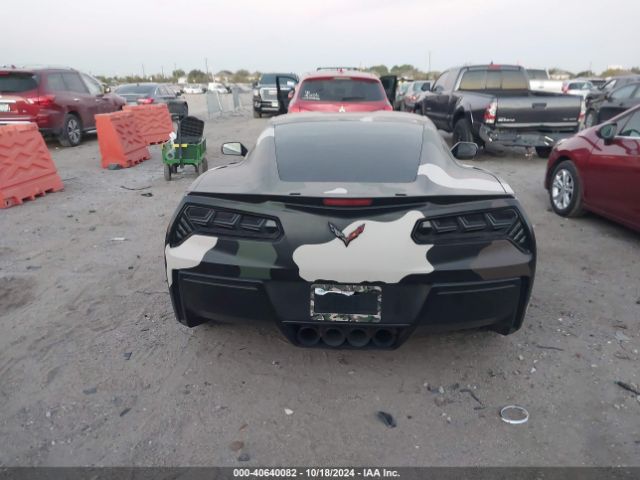 1G1YF2D79H5117300 Chevrolet CORVETTE STINGRAY