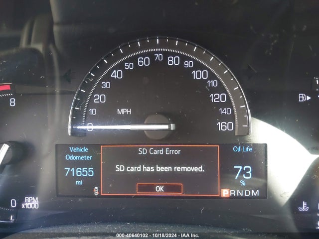 Cadillac Xts W30 Coachbuilder Stretch Livery 2018 2GEXG6U39J9600001 Image 15