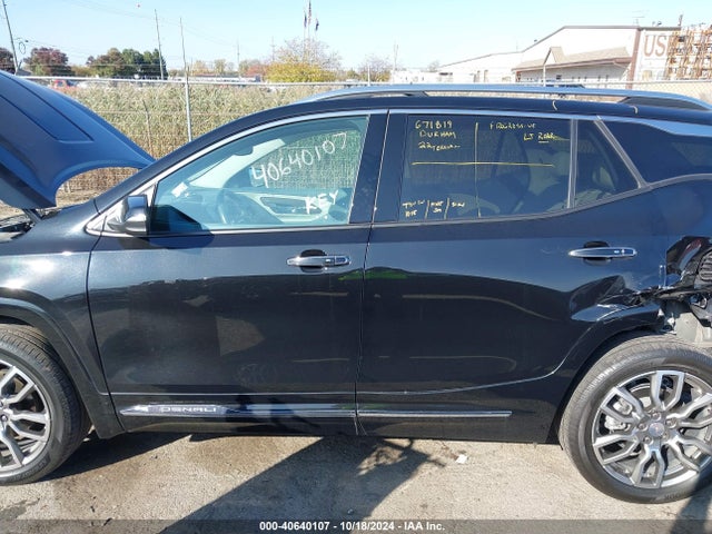 3GKALXEV6NL214742 GMC Terrain Awd Denali