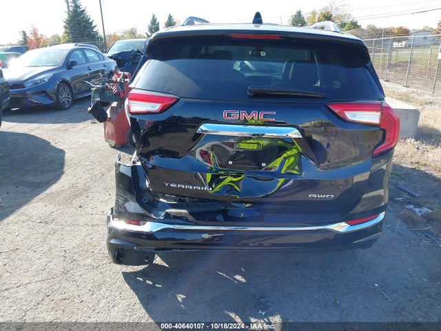 3GKALXEV6NL214742 GMC Terrain Awd Denali