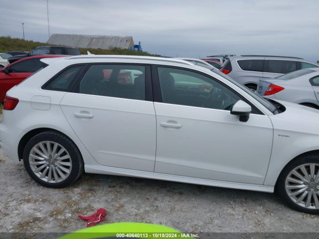 WAUUPBFF3HA096715 Audi A3 E-tron 1.4t Premium