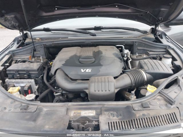 1C4RDHAG8EC974465 Dodge Durango Sxt