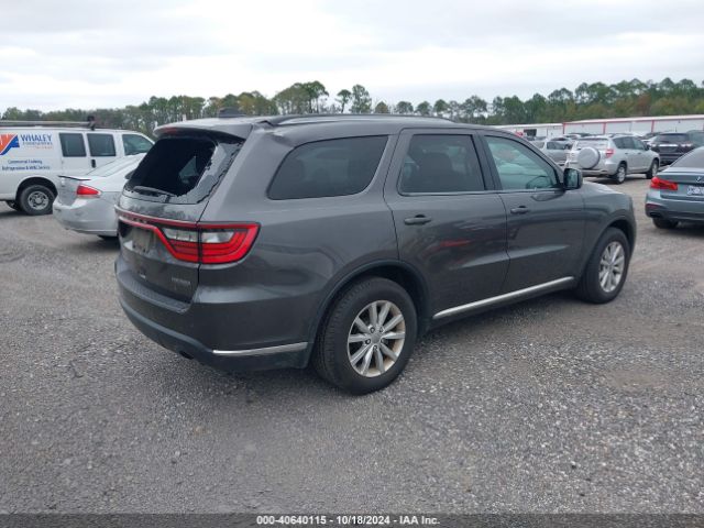 1C4RDHAG8EC974465 Dodge Durango Sxt