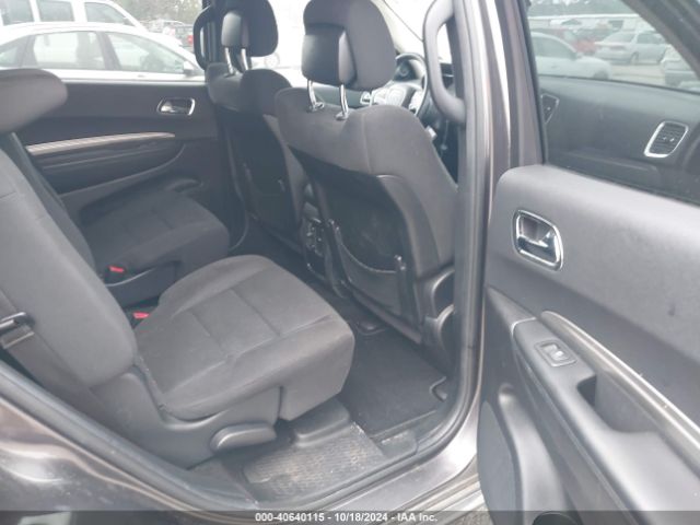 1C4RDHAG8EC974465 Dodge Durango Sxt