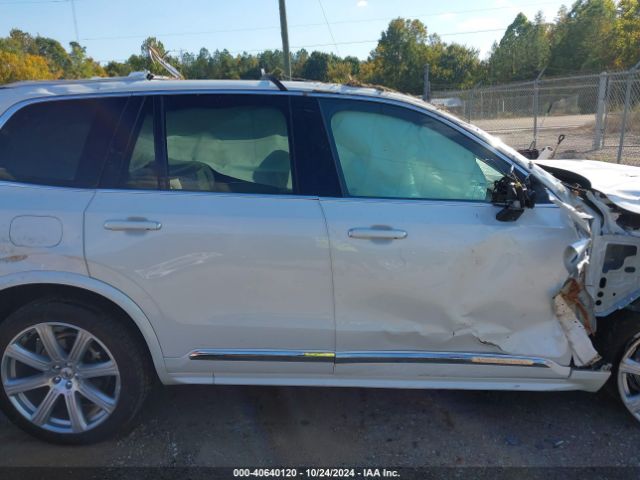 YV4A22PL3K1497663 Volvo Xc90 T6 Inscription