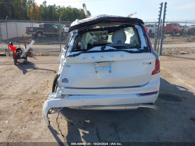 YV4A22PL3K1497663 Volvo Xc90 T6 Inscription