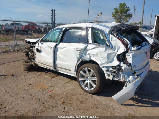 YV4A22PL3K1497663 Volvo Xc90 T6 Inscription
