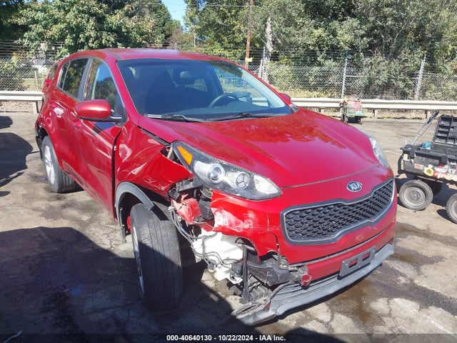 KIA Sportage Lx 2018 KNDPM3AC0J7344658 Image 1