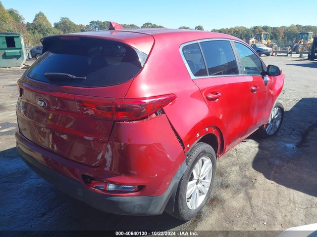 KIA Sportage Lx 2018 KNDPM3AC0J7344658 Image 4