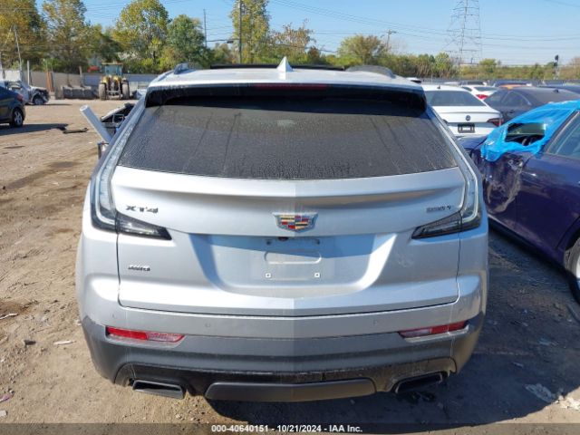 1GYFZFR45LF098415 Cadillac Xt4 Awd Sport