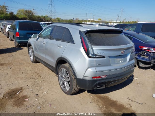 1GYFZFR45LF098415 Cadillac Xt4 Awd Sport