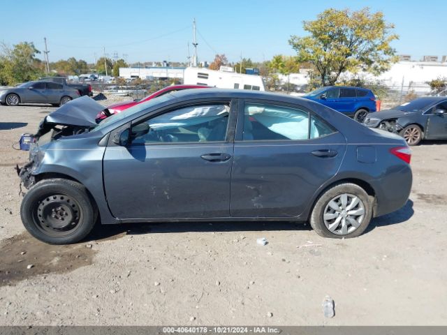 2T1BURHE5GC534046 Toyota COROLLA LE