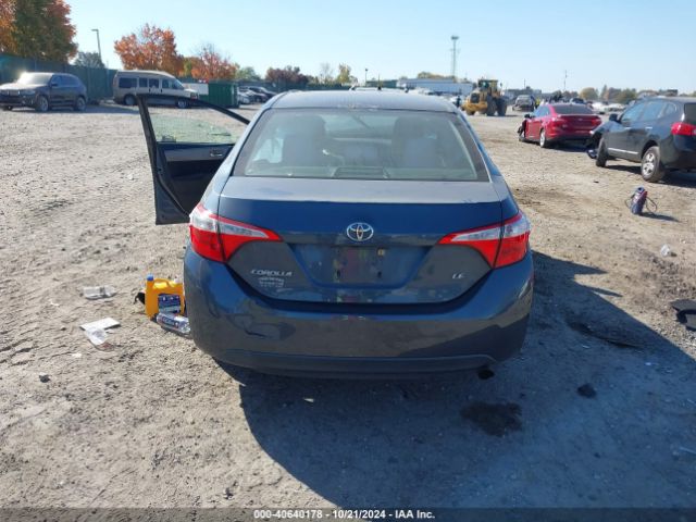 2T1BURHE5GC534046 Toyota COROLLA LE