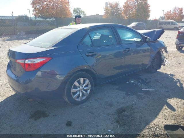 2T1BURHE5GC534046 Toyota COROLLA LE