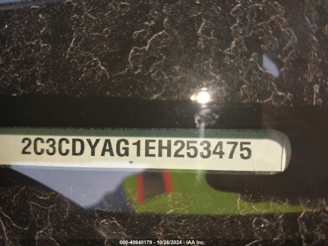 2C3CDYAG1EH253475 Dodge Challenger Sxt
