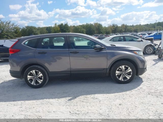 2HKRW5H32JH411714 Honda CR-V LX