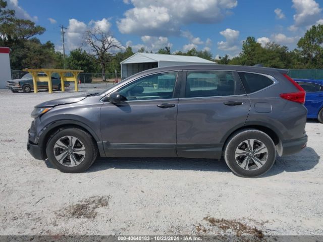 2HKRW5H32JH411714 Honda CR-V LX
