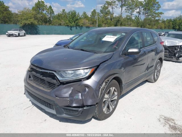 2HKRW5H32JH411714 Honda CR-V LX