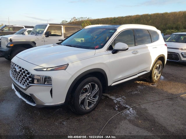 Hyundai Santa Fe Sel 2022 5NMS34AJ9NH398864 Image 2