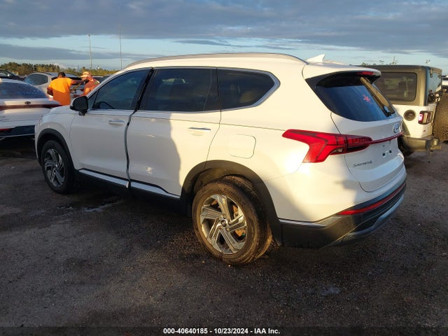 Hyundai Santa Fe Sel 2022 5NMS34AJ9NH398864 Image 3