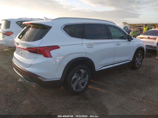 Hyundai Santa Fe Sel 2022 5NMS34AJ9NH398864 Image 4