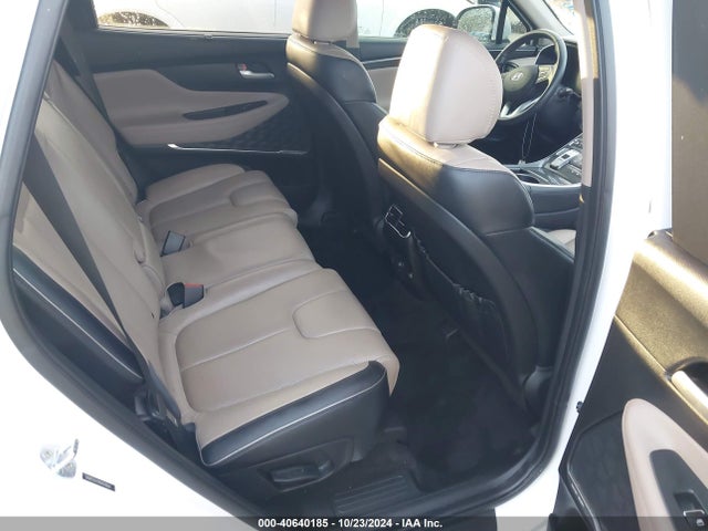 Hyundai Santa Fe Sel 2022 5NMS34AJ9NH398864 Image 8
