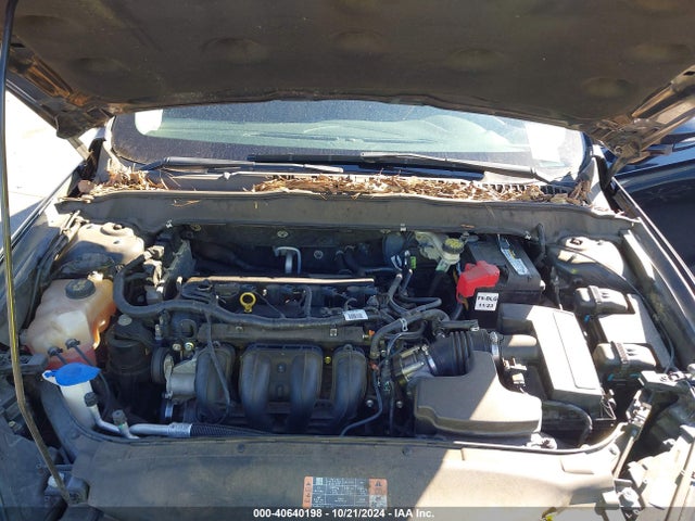 Ford FUSION SE 2016 1FA6P0H77G5110909 Image 10