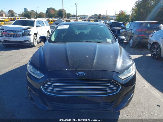 Ford FUSION SE 2016 1FA6P0H77G5110909 Image 12