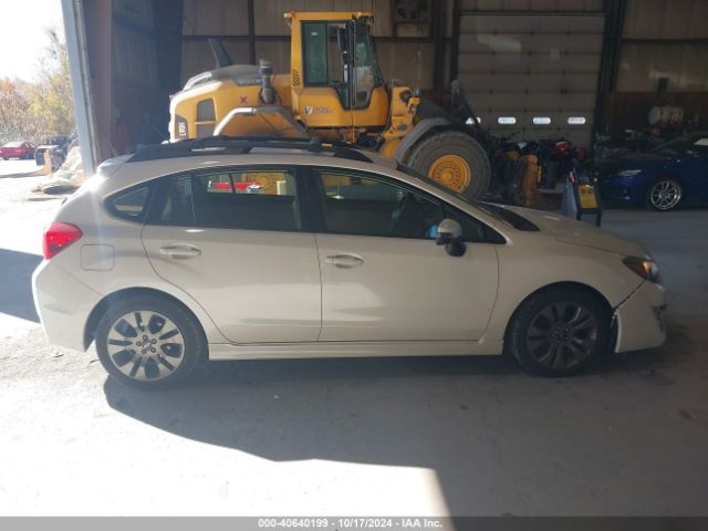 JF1GPAV63F8200254 Subaru Impreza 2.0i Sport Limited