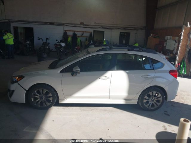 JF1GPAV63F8200254 Subaru Impreza 2.0i Sport Limited