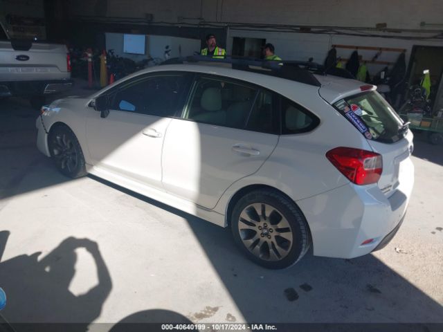 JF1GPAV63F8200254 Subaru Impreza 2.0i Sport Limited