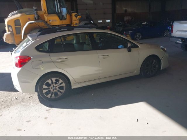 JF1GPAV63F8200254 Subaru Impreza 2.0i Sport Limited