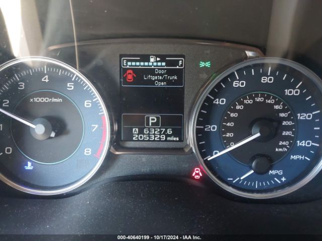 JF1GPAV63F8200254 Subaru Impreza 2.0i Sport Limited